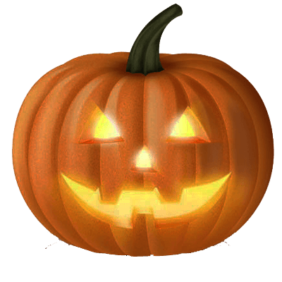 www.halloweenhangouts.com Halloween Hangouts Jack-O-Lantern