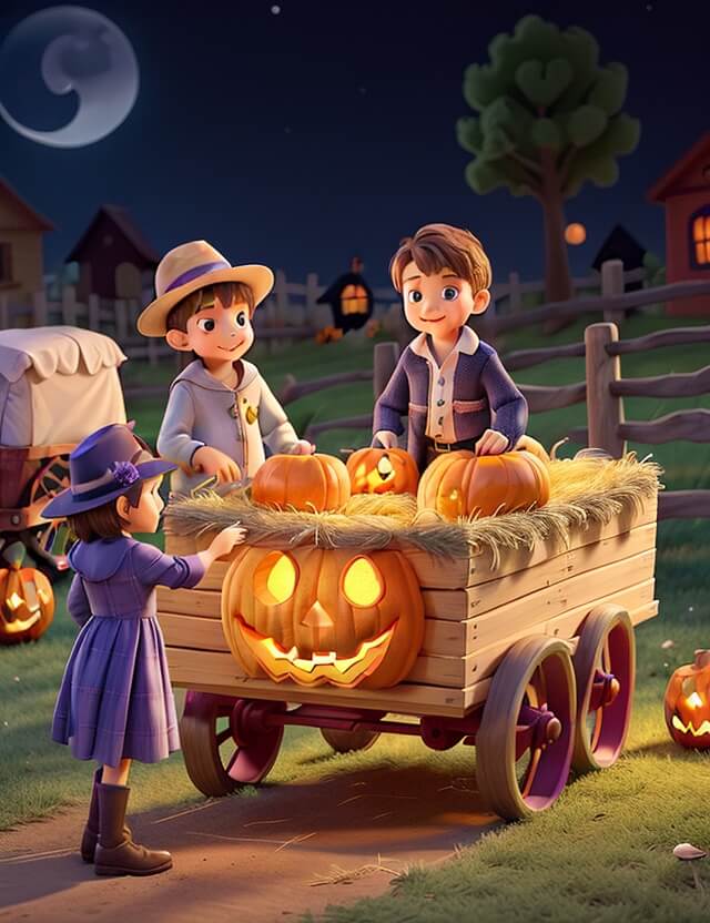 Halloween Hayride