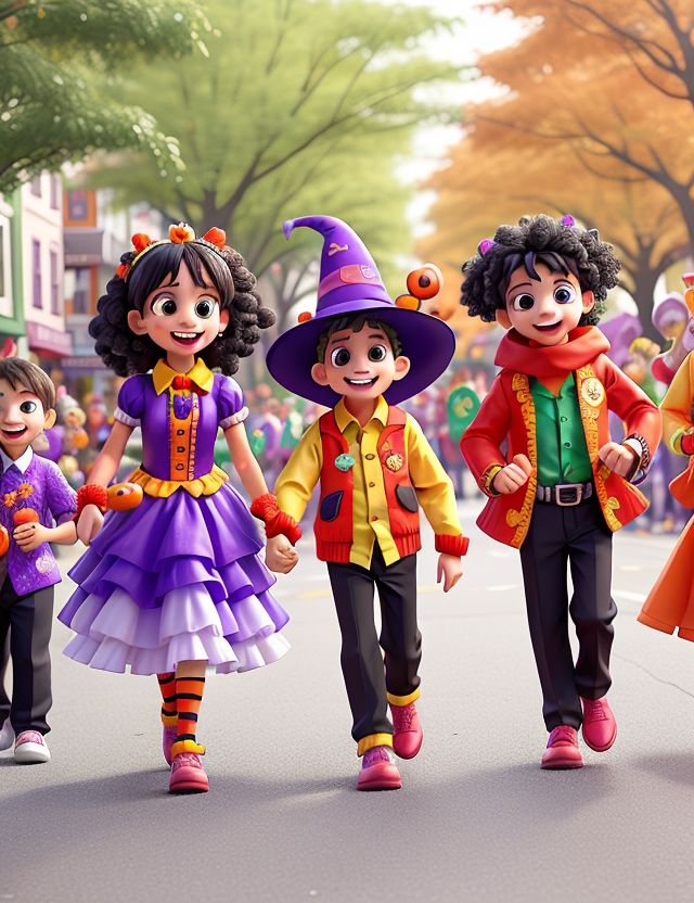 Halloween Parade