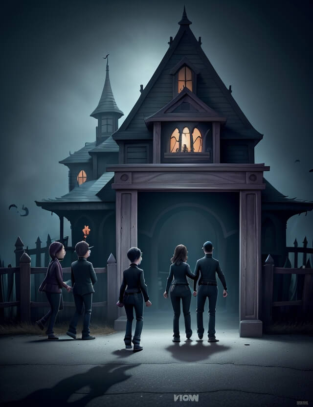 Haunted House Attraction
