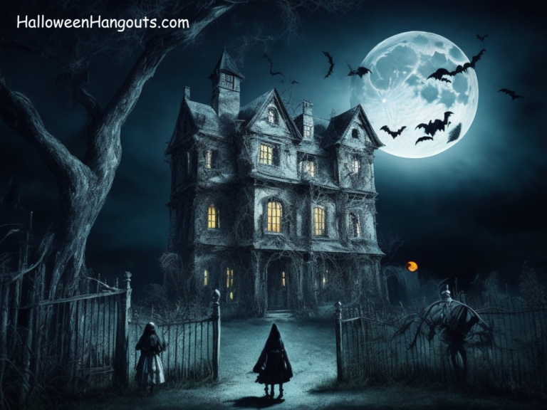 How To Create A Great Haunted House