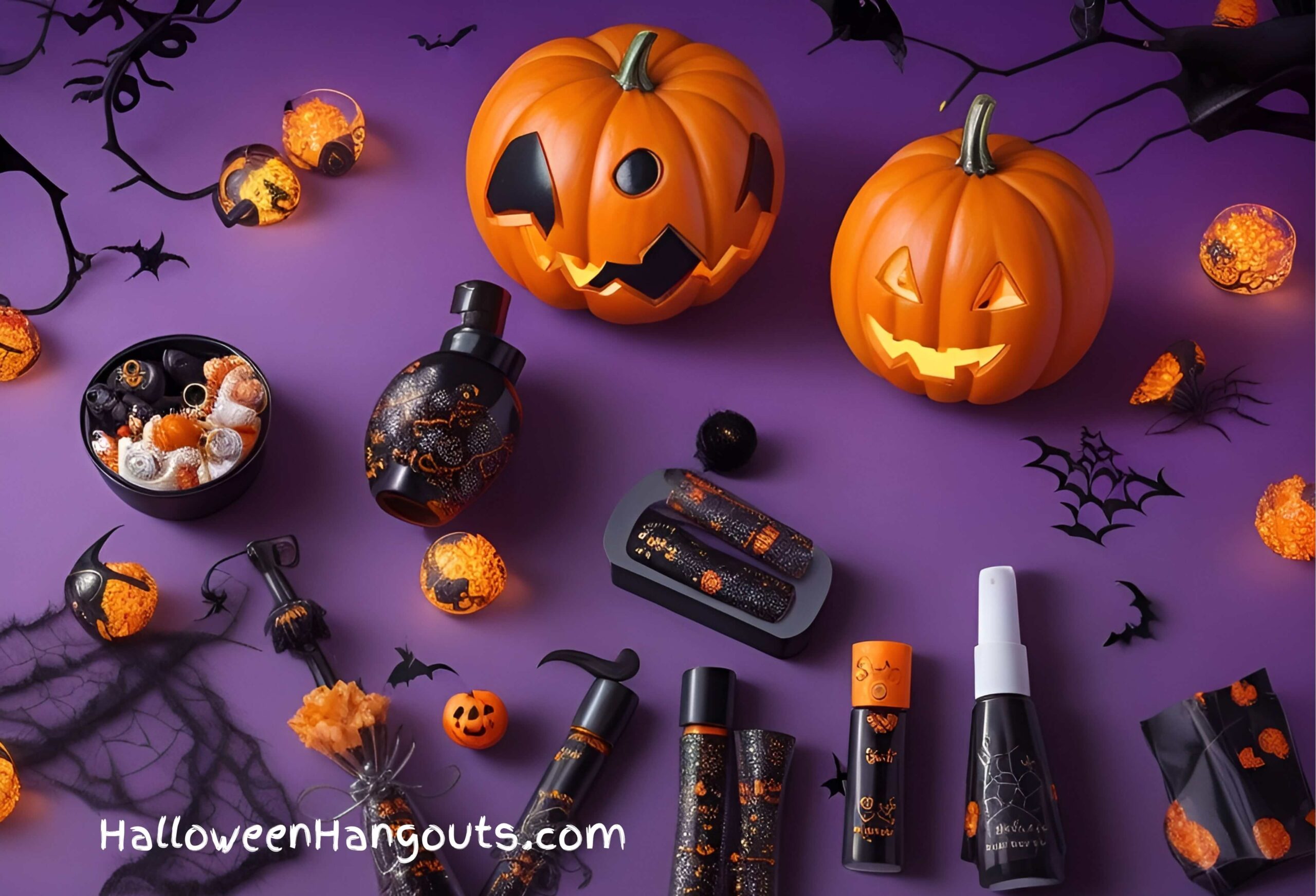 How To Create Spooktacular Halloween Nail Art